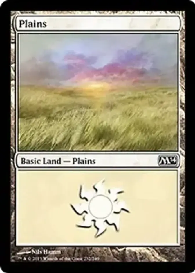 Plains <232> [M14]