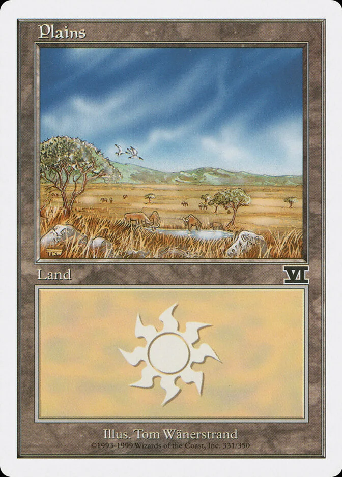 Plains <331> [6ED]