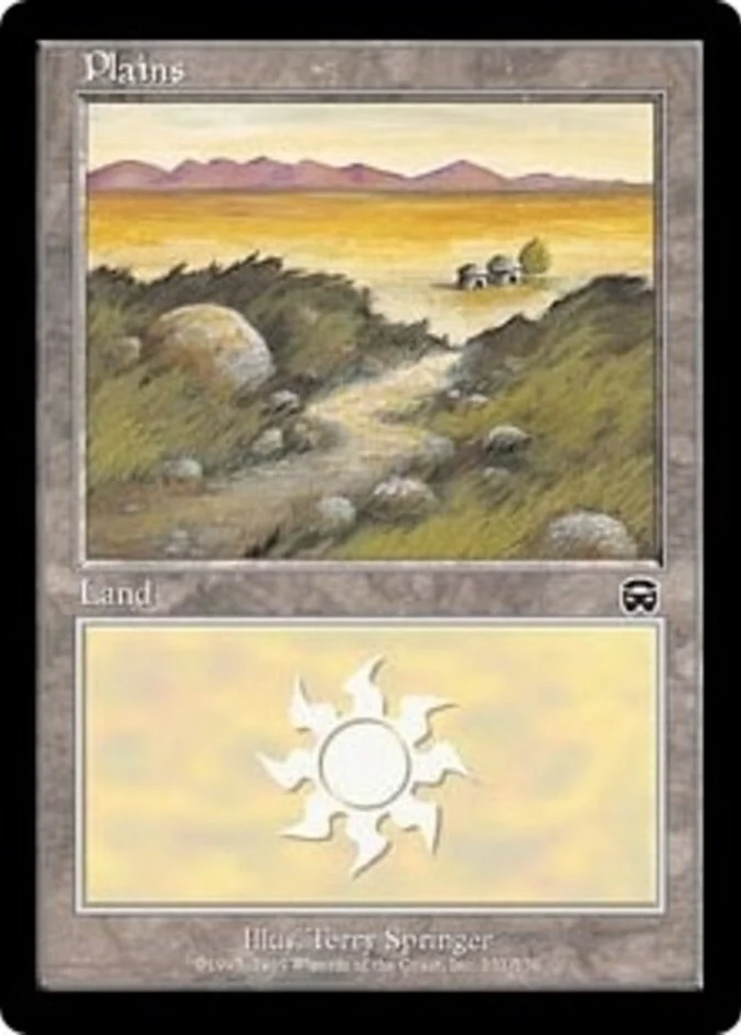 Plains <331> [MM]