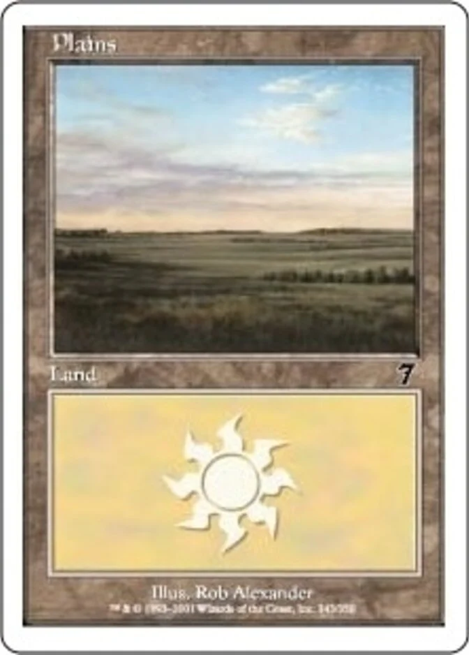 Plains <343> [7E]