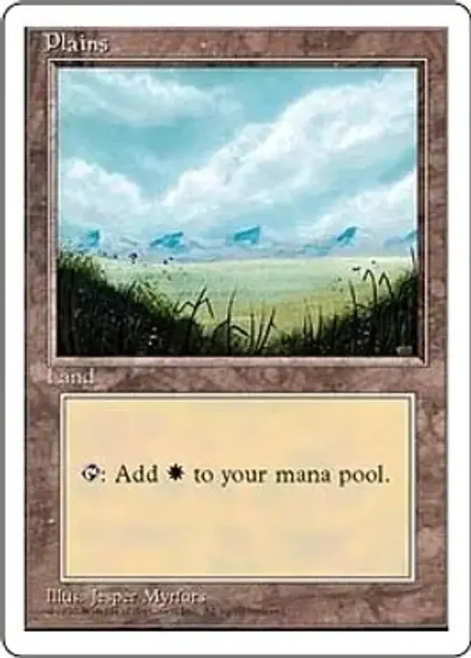Plains <A> [4ED]