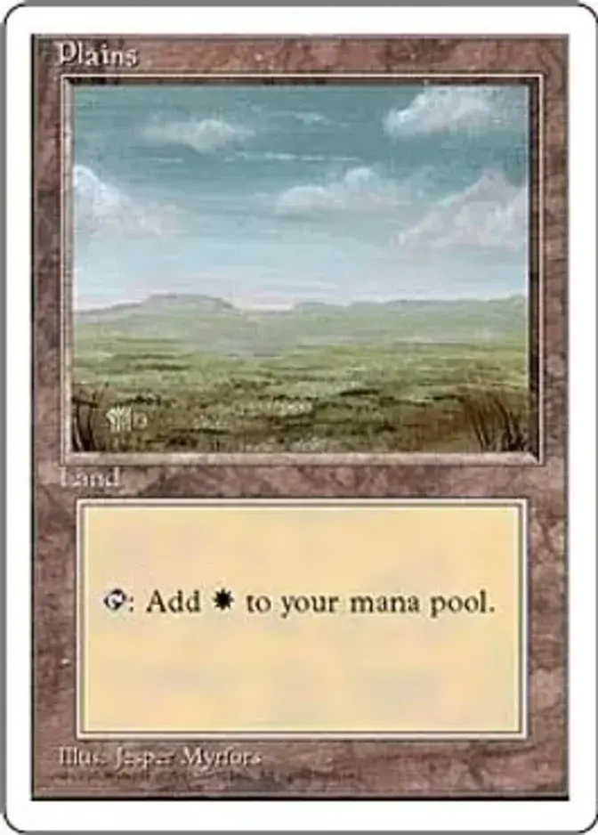 Plains <C> [4ED]