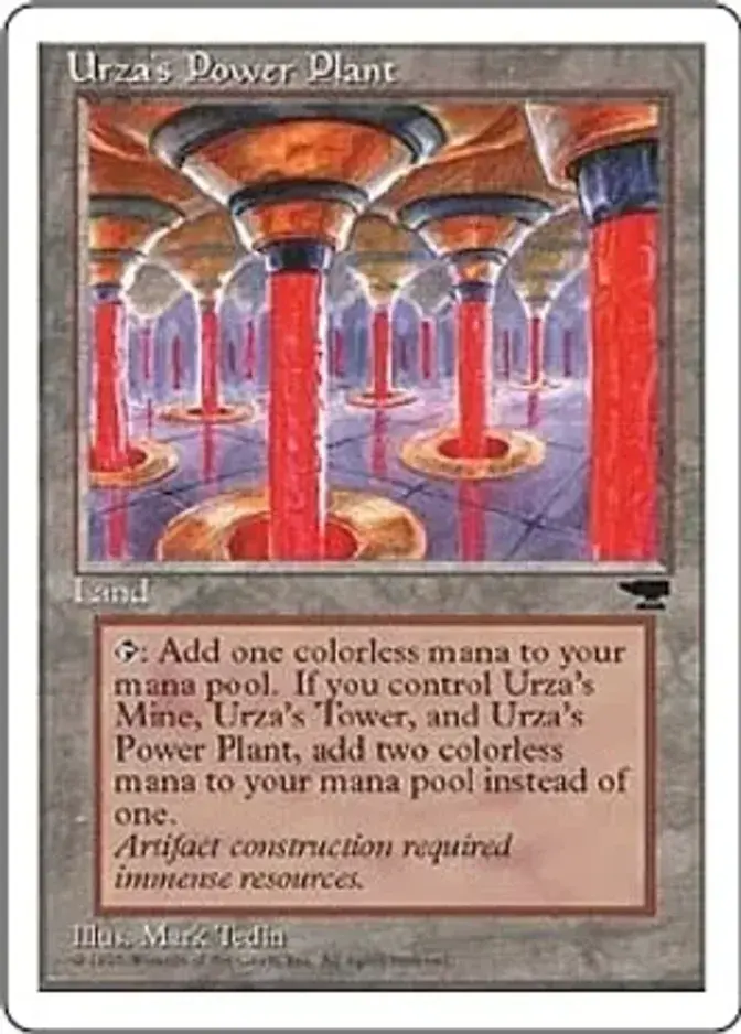Urza's Power Plant <Columns> [CHR]