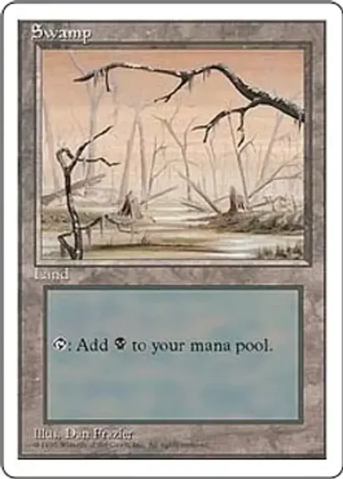 Swamp <B> [4ED]
