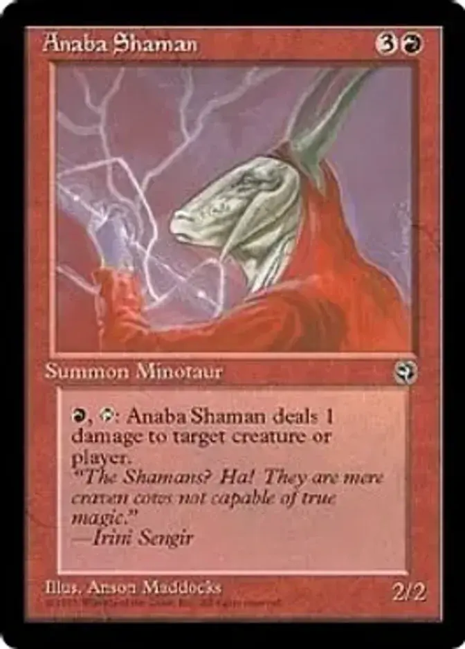 Anaba Shaman <A> [HML]