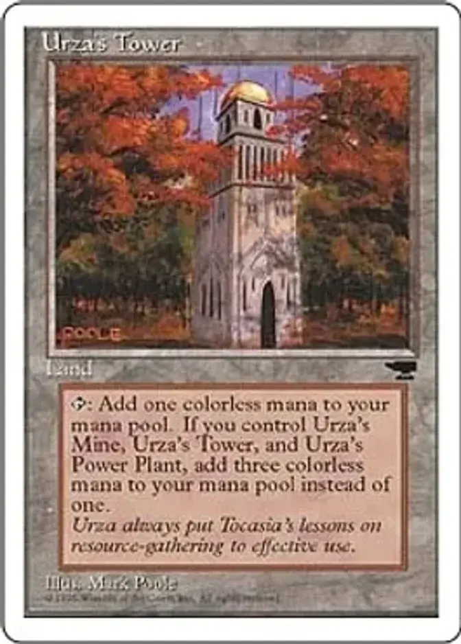 Urza's Tower <Forest> [CHR]