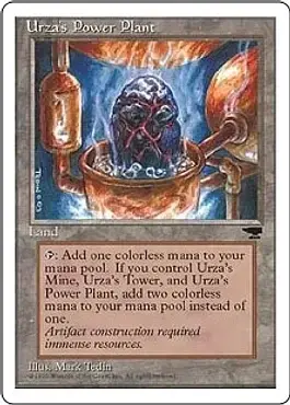 Urza's Power Plant