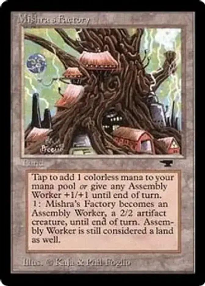 Mishra's Factory <Spring> [ATQ]