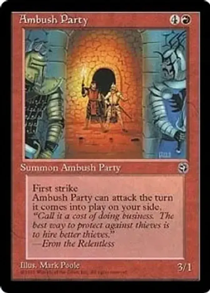 Ambush Party <A> [HML]