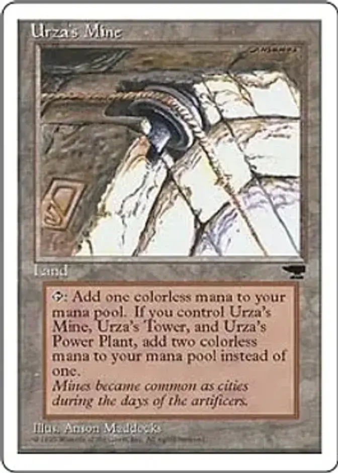 Urza's Mine <Pulley> [CHR]