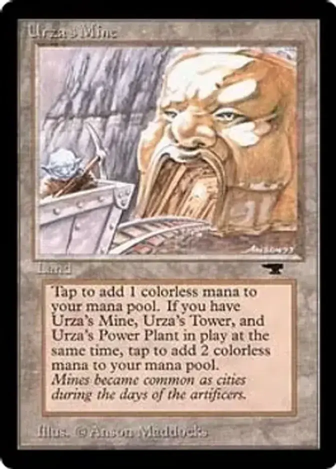 Urza's Mine <Mouth> [ATQ]