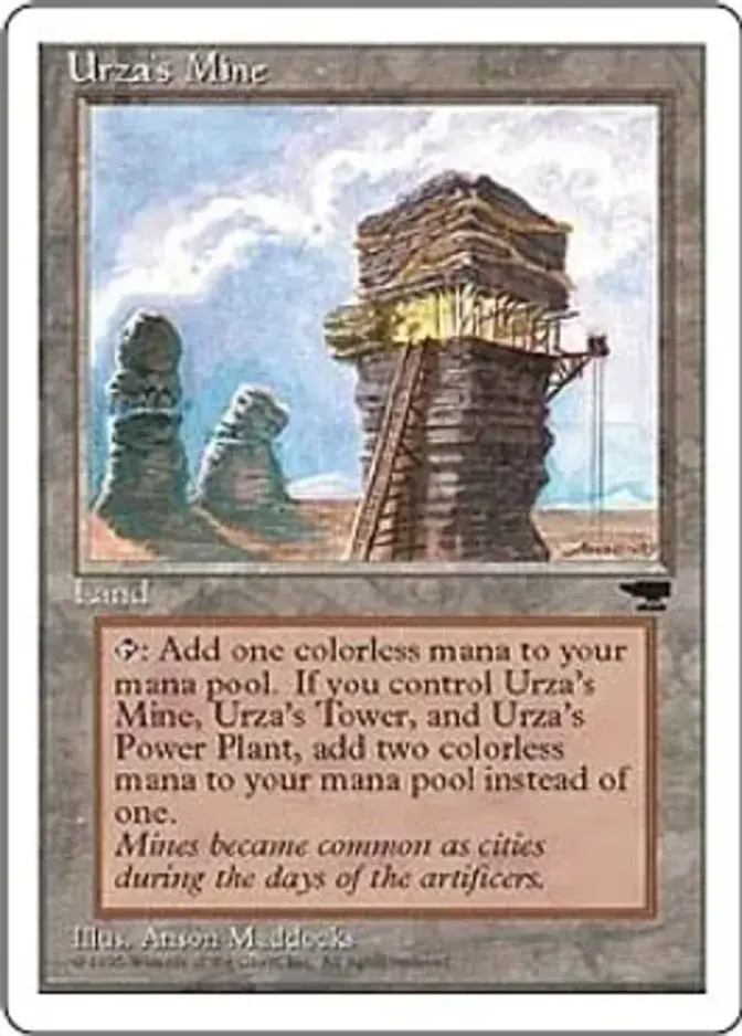 Urza's Mine <Tower> [CHR]