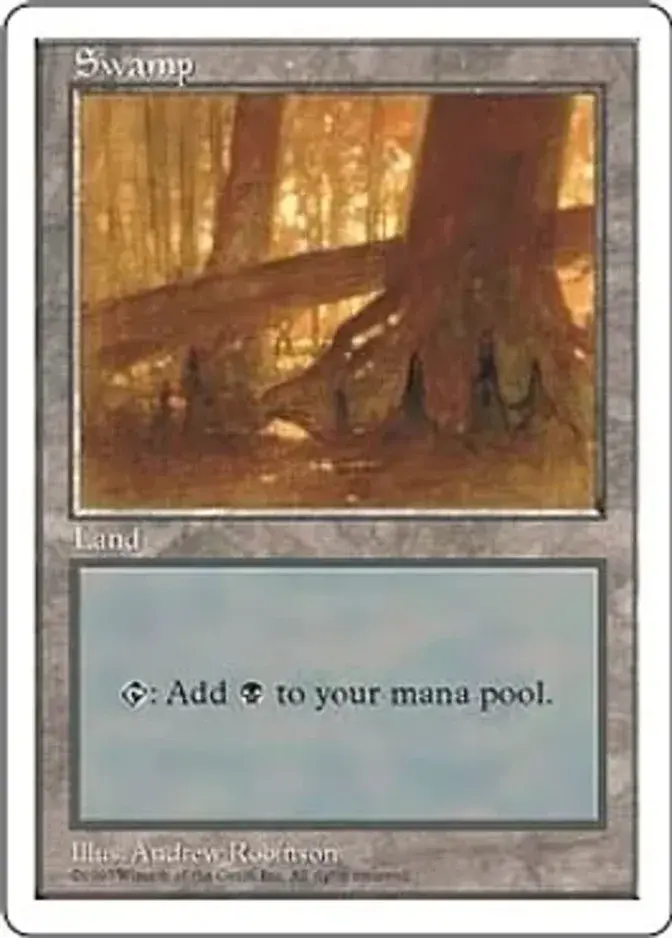 Swamp <A> [5ED]