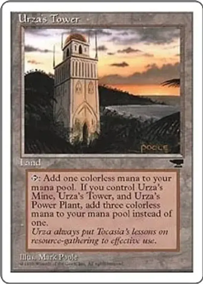 Urza's Tower <Shore> [CHR]