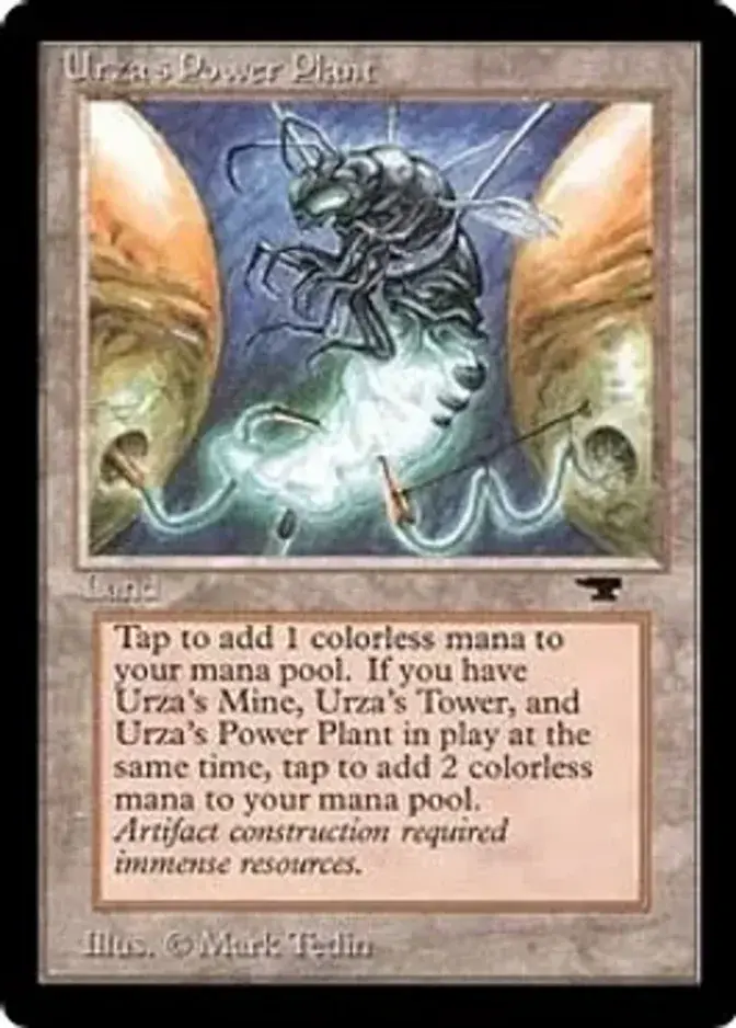 Urza's Power Plant <Bug> [ATQ]