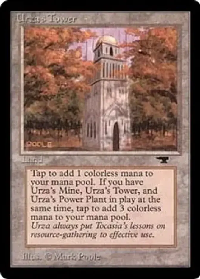 Urza's Tower <Forest> [ATQ]