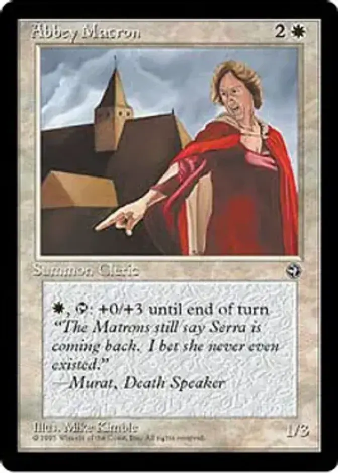 Abbey Matron <B> [HML]