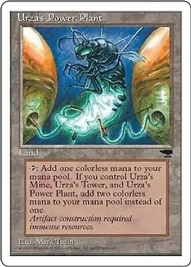 Urza's Power Plant <Bug> [CHR]