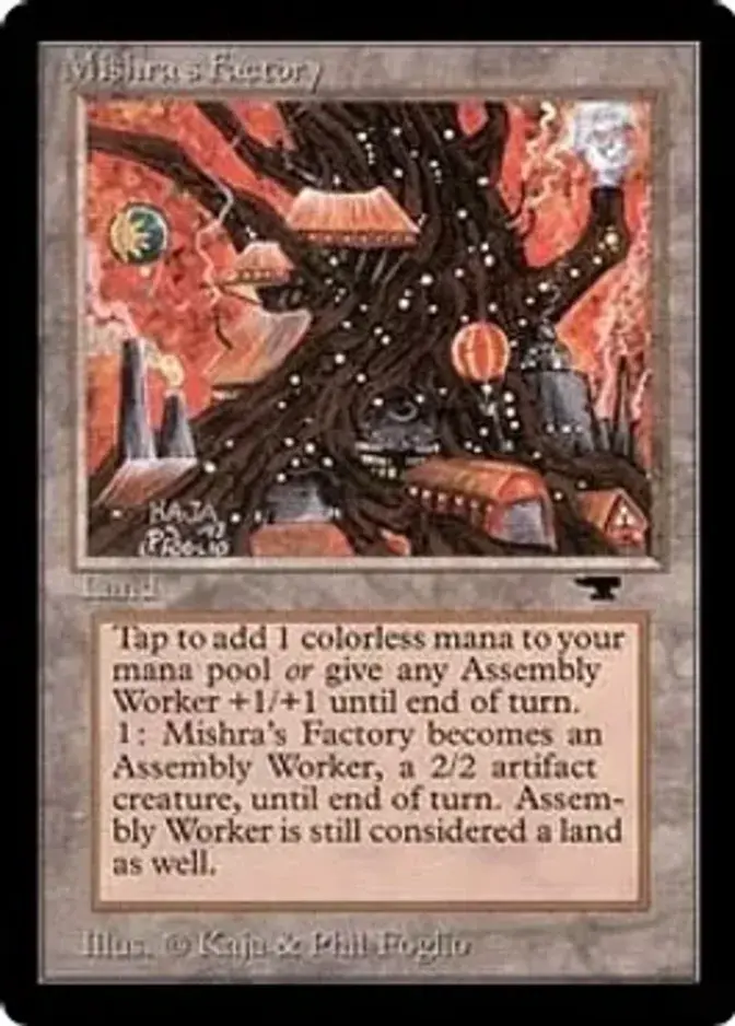 Mishra's Factory <Fall> [ATQ]