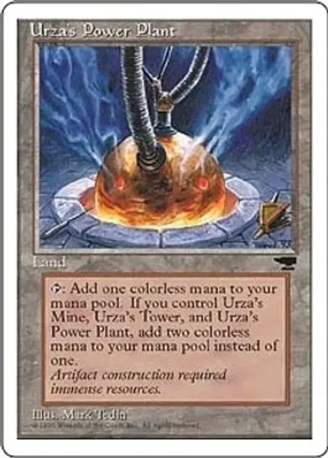 Urza's Power Plant <Sphere> [CHR]