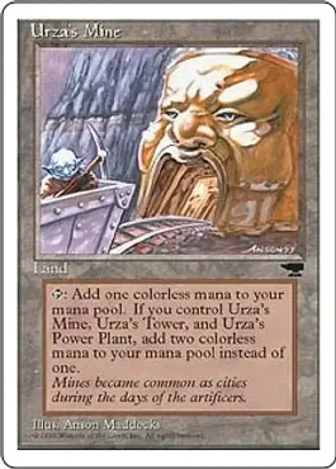 Urza's Mine <Mouth> [CHR]