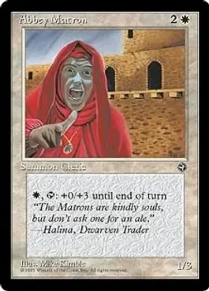 Abbey Matron <A> [HML]