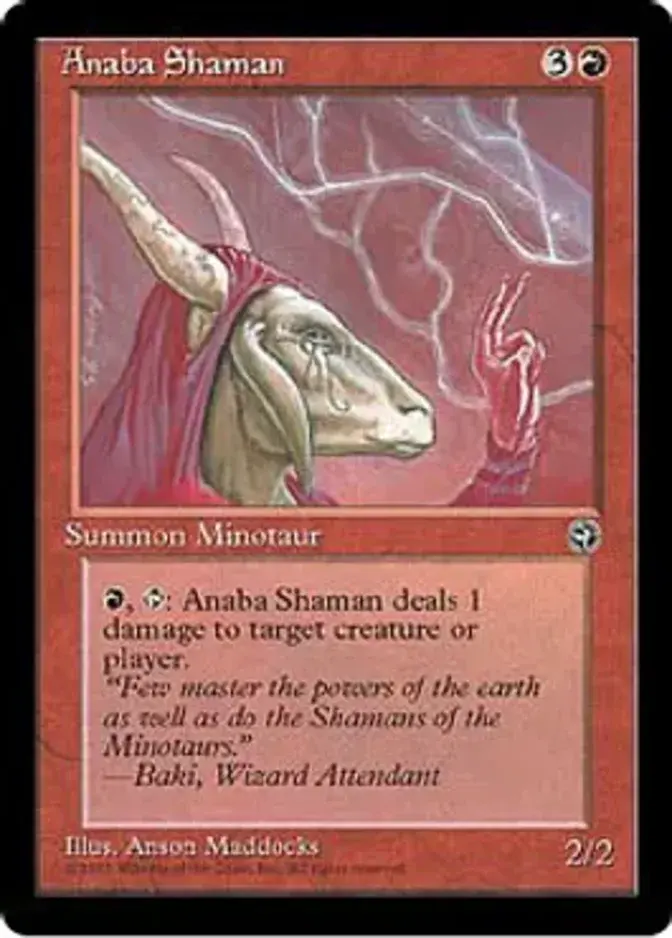 Anaba Shaman <B> [HML]