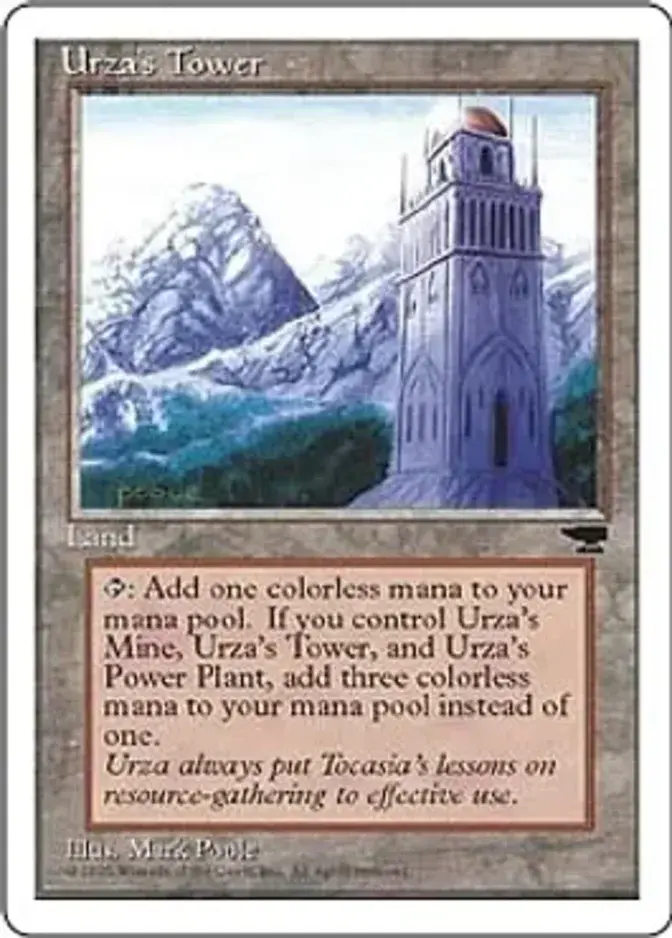 Urza's Tower <Mountains> [CHR]