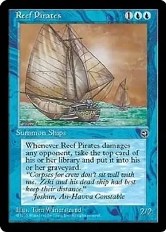 Reef Pirates <A> [HML]
