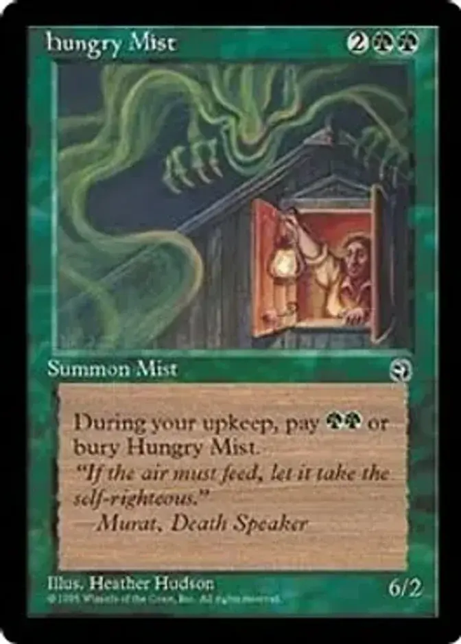 Hungry Mist <B> [HML]