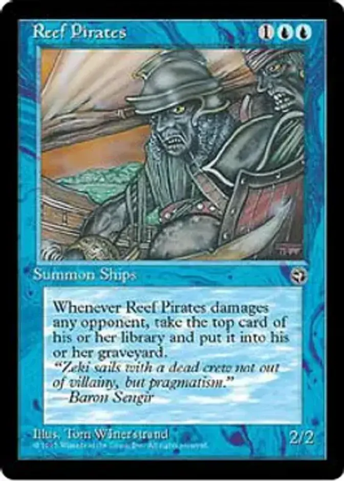 Reef Pirates <B> [HML]