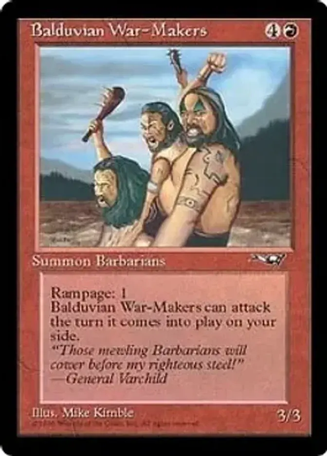 Balduvian War-Makers <A> [ALL]