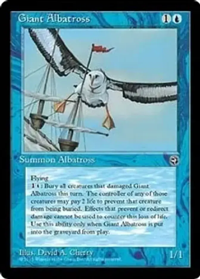 Giant Albatross <A> [HML]