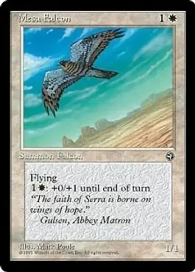 Mesa Falcon <A> [HML]