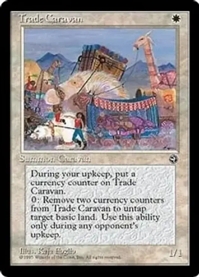 Trade Caravan <A> [HML]