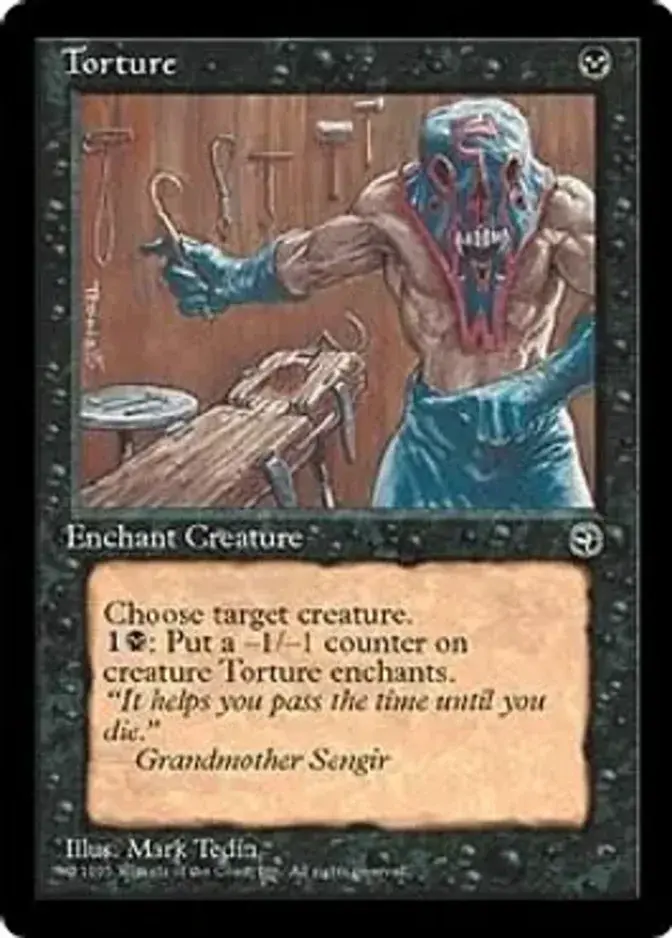 mtg homelands card price list Torture, Homelands (HML) Price History