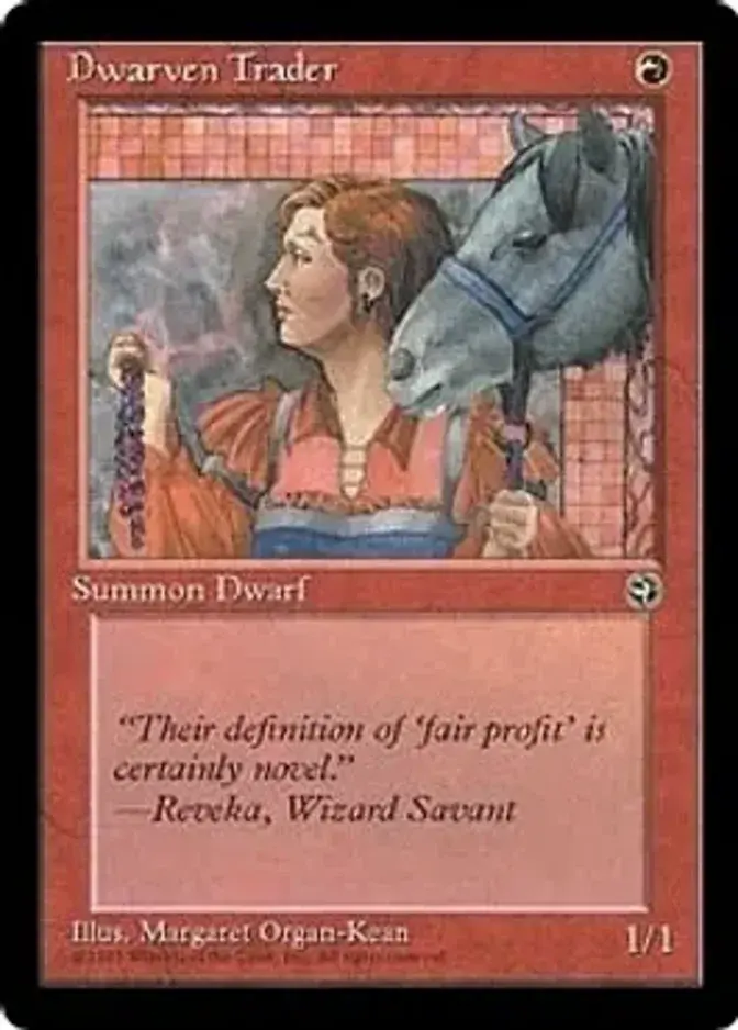 Dwarven Trader <A> [HML]