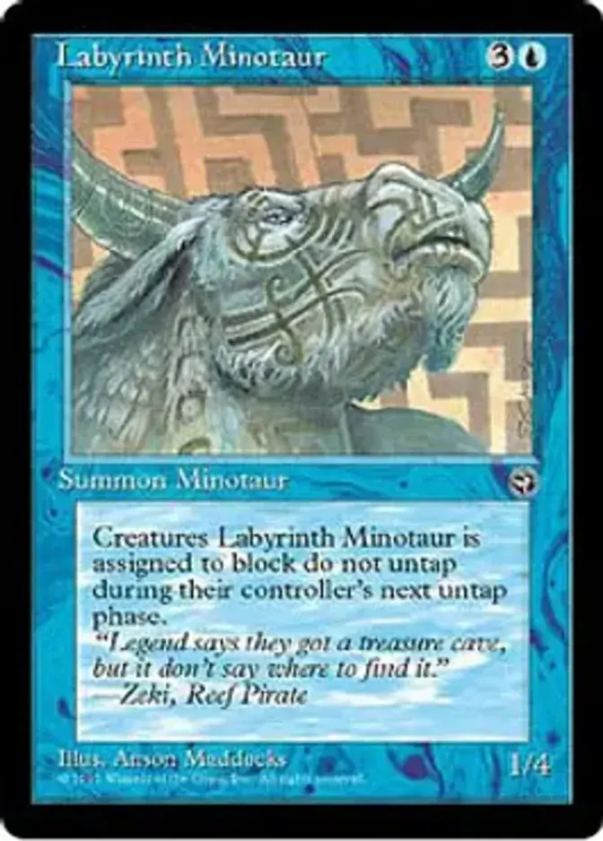 Labyrinth Minotaur <B> [HML]