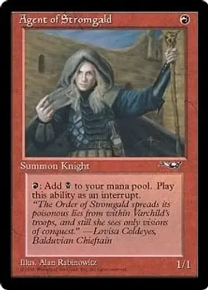 Agent of Stromgald <A> [ALL]