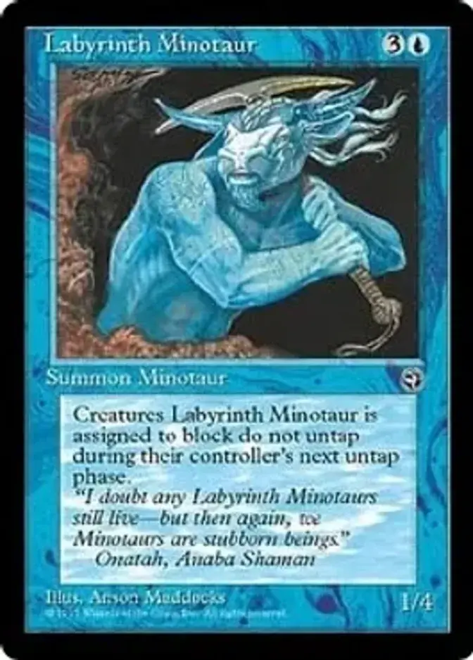 Labyrinth Minotaur <A> [HML]