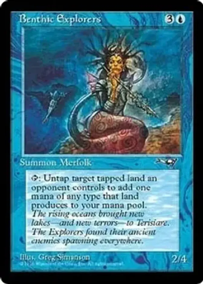 Benthic Explorers <B> [ALL]