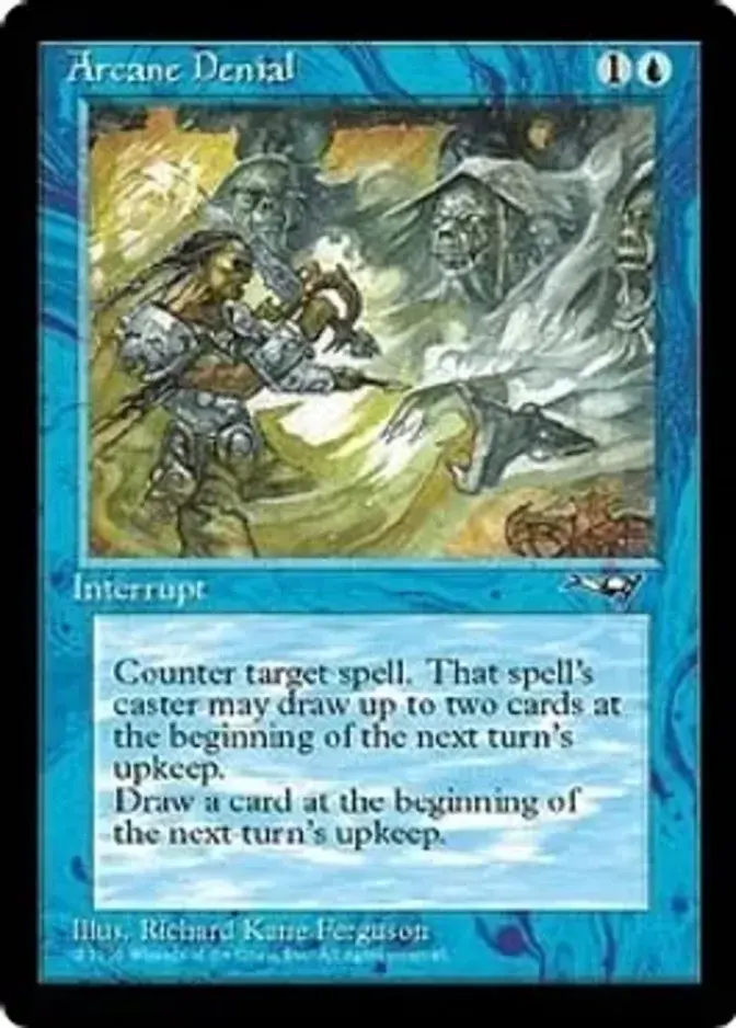 Arcane Denial <B> [ALL]