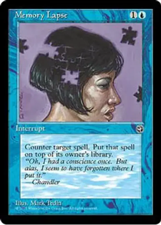 Memory Lapse <B> [HML]