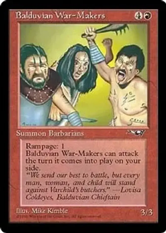 Balduvian War-Makers <B> [ALL]