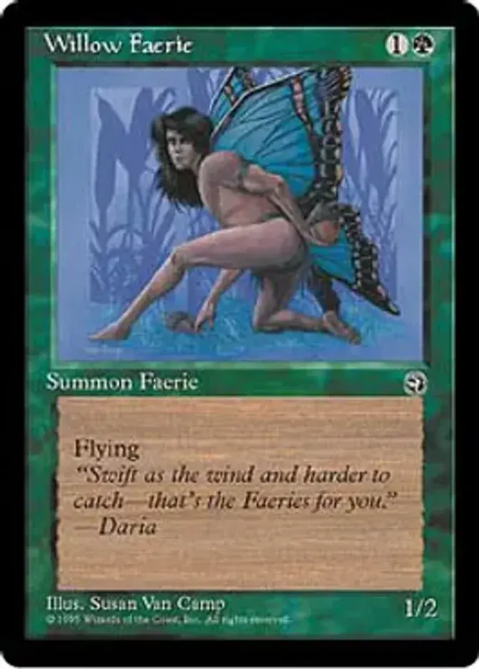 Willow Faerie <B> [HML]
