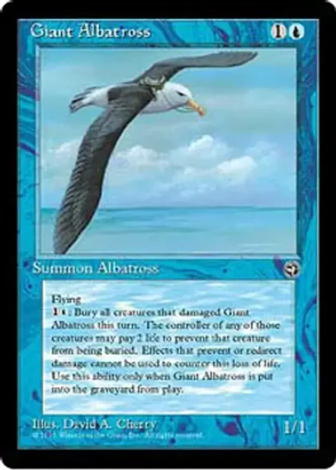 Giant Albatross <B> [HML]