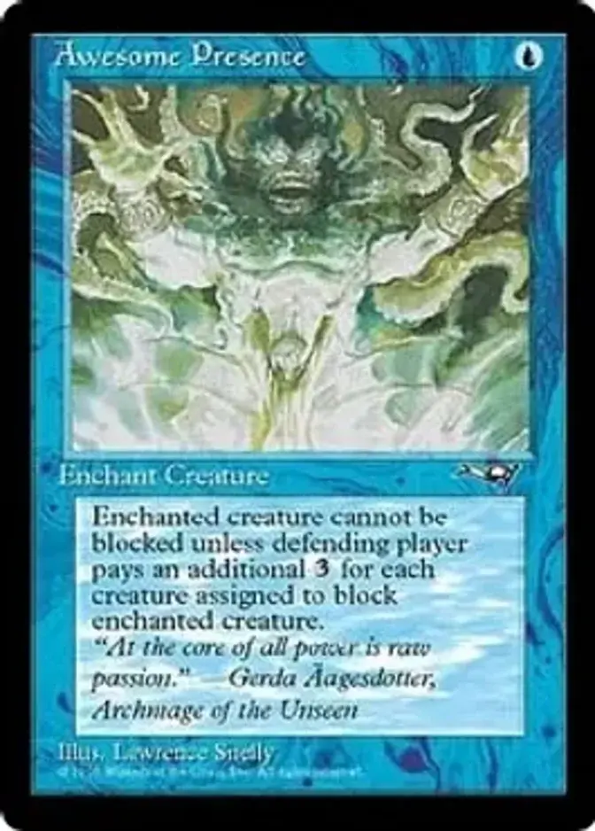 Awesome Presence <A> [ALL]