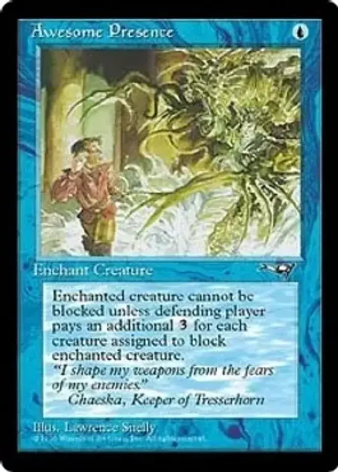 Awesome Presence <B> [ALL]