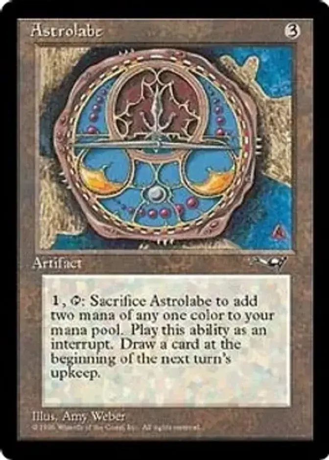 Astrolabe <A> [ALL]