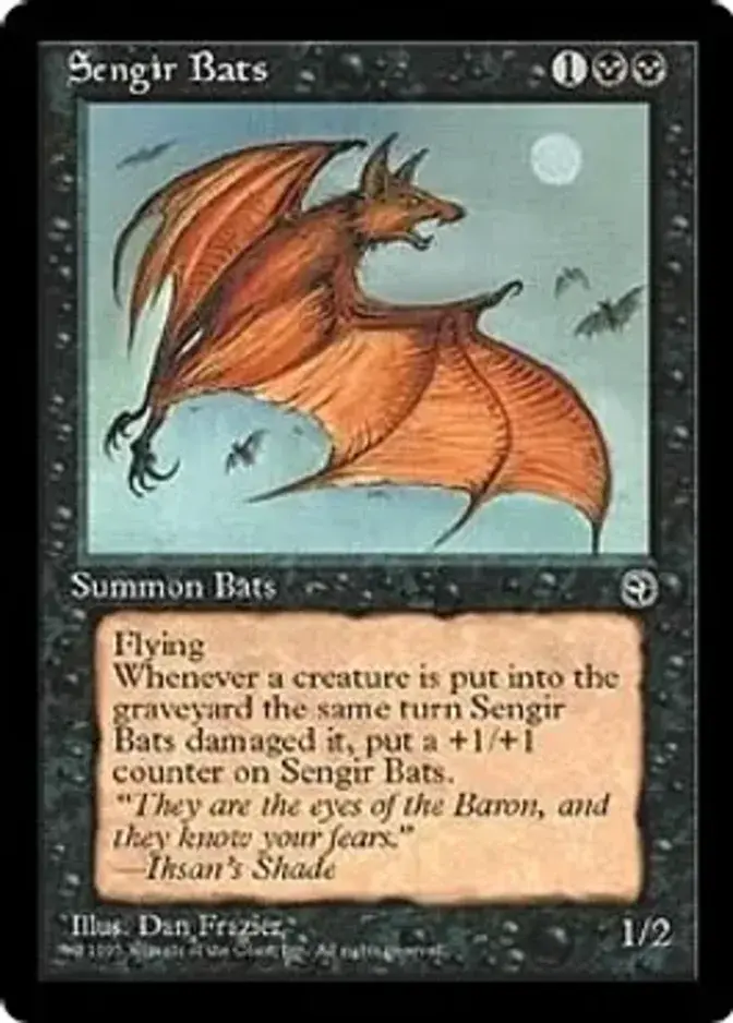 Sengir Bats <A> [HML]